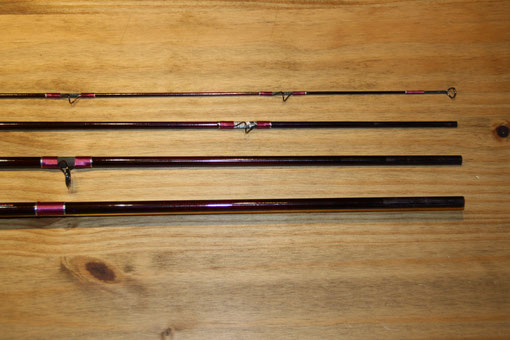 Rollenhalter montiert, Fullwells Griff ist auch dran und die Ringe sind abgewickelt. 3/3