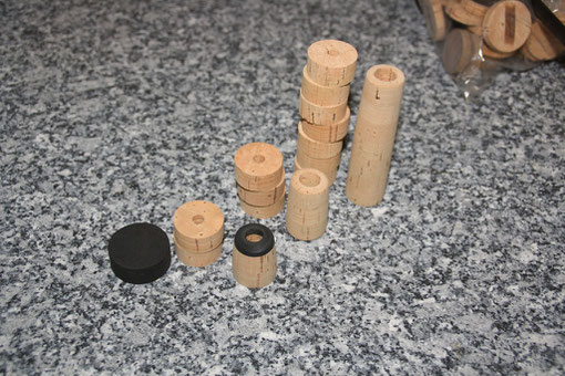 Rutenbau, Spinnrute, Kreuzwicklung, Fuji DPS, Split Grip, Custom Rod, Ringe entfernen, Ringwicklung, Lack, Kork, Duplon, Endkappe