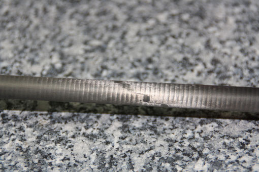 Rutenbau, Spinnrute, Kreuzwicklung, Fuji DPS, Split Grip, Custom Rod, Ringe entfernen, Ringwicklung, Lack, Kork, Duplon, Endkappe