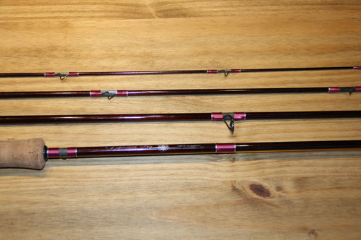 Rollenhalter montiert, Fullwells Griff ist auch dran und die Ringe sind abgewickelt. 2/3