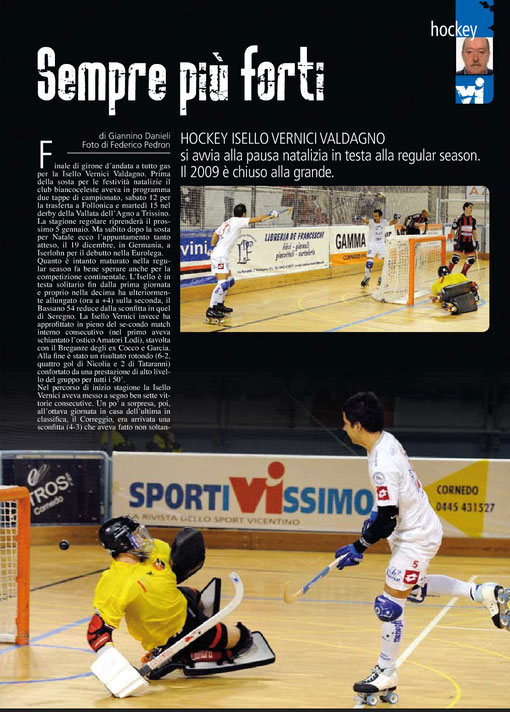 Sportivissimo - Dicembre 2009