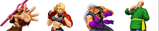 EX characters