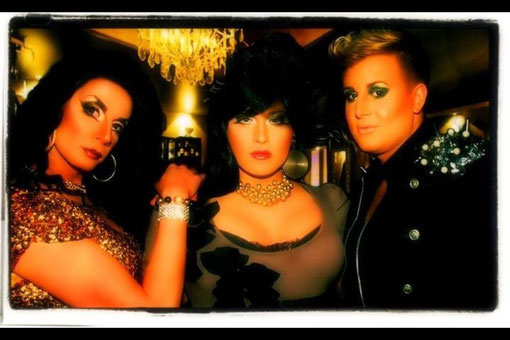 POSH-HOSTINGS Linda Luve, Gracia Gracioso, Phyllis Fox