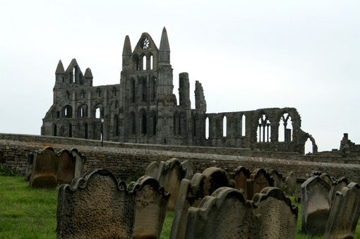 Whitby Abbey / St Marys Graveyard