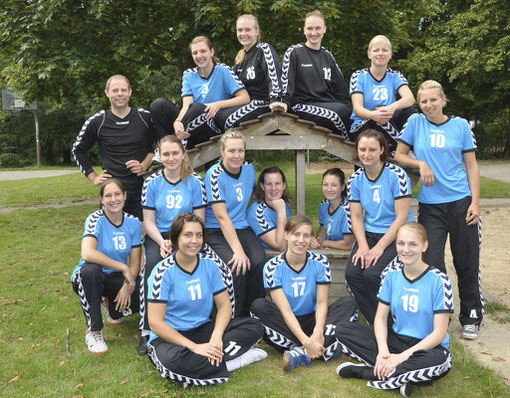 1. Damen TuS Altwarmbüchen Saison 2011/2012