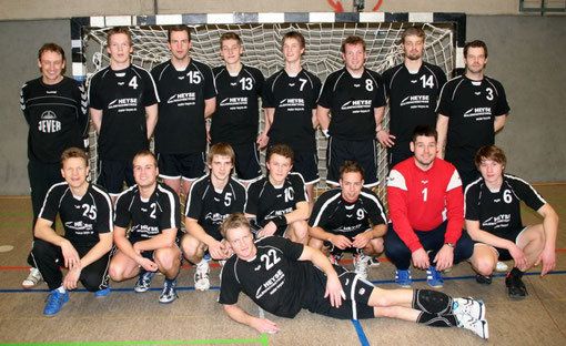 Mannschaftsfoto 2. Herren 2010