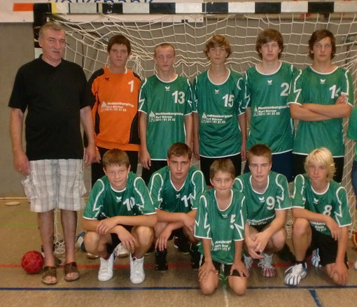 Männliche B-Jugend Saison 2010/2011