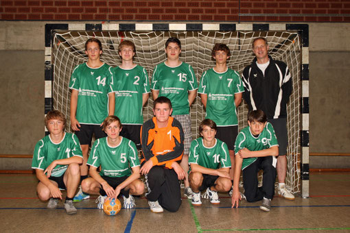 Männliche B-Jugend Saison 2011/2012