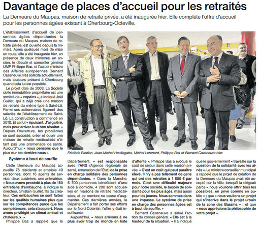Ouest-France, 06.10.12