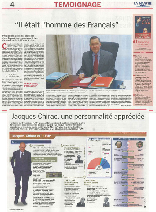 La Manche Libre, 06.12.12