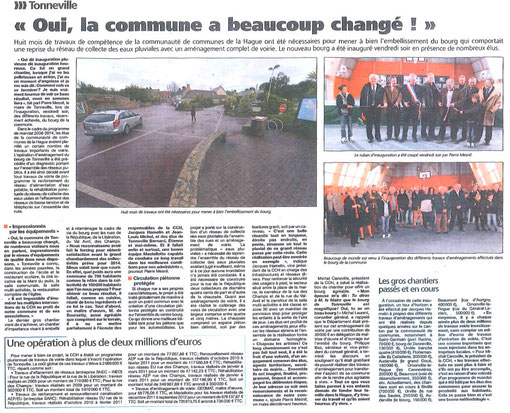 Presse de la Manche, 23/10/12