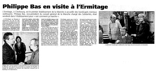 article La Presse de la Manche, 03.03.2011,