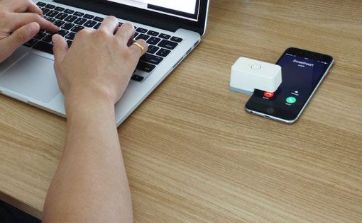 なぜかスマホに設定