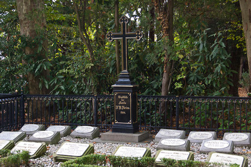 Melaten-Friedhof (Alter Ehrenfelder Friedhof / »Zentralfriedhof« Kölns)