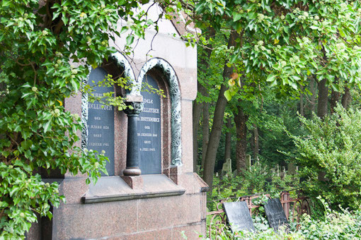 Jüdischer Friedhof Weißensee