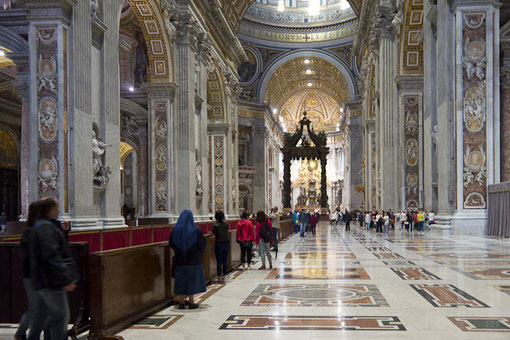 Der Petersdom (Basilica di S.Pietro)