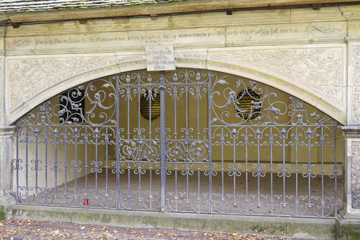 Deutschlands berühmtester Camposanto: Der Stadtgottesacker in Halle/Saale