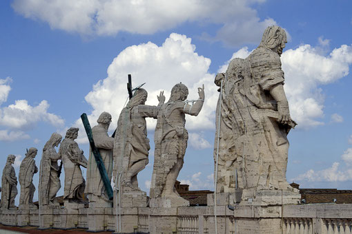 Die Kuppel des Petersdoms: Das Wahrzeichen der Basilika & Symbol der Christenheit