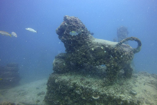 Neptune Memorial Reef, Miami, Florida/USA