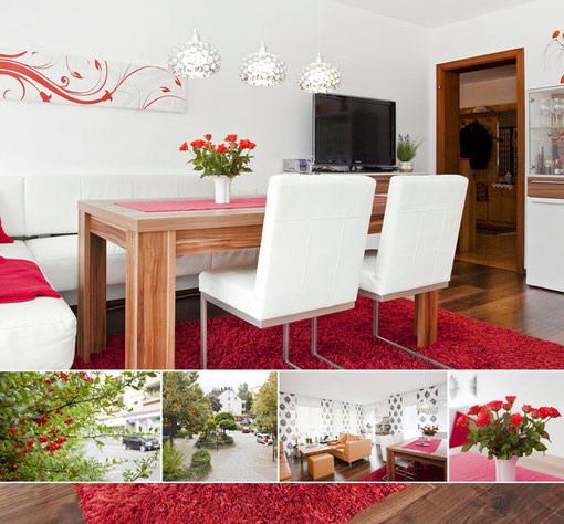 Teilansicht Wohn-/Esszimmer