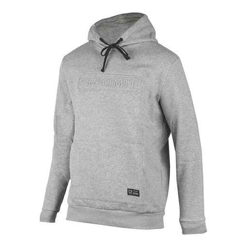 Prolimit Hooded Sweat Mercury Grey NEU im WindSucht Shop
