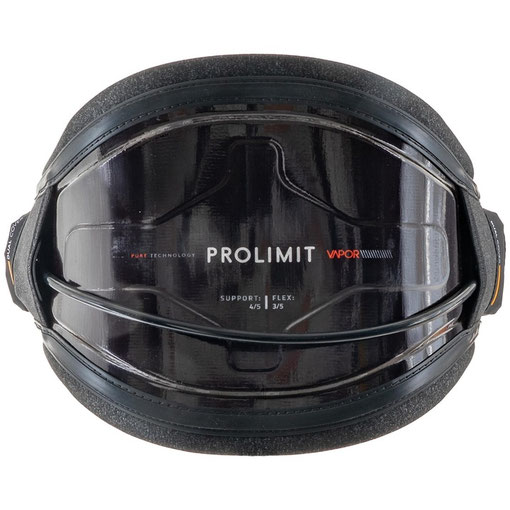 Prolimit Harness Kite Waist Vapor Black Orange bei WindSucht im Shop Hamminkeln