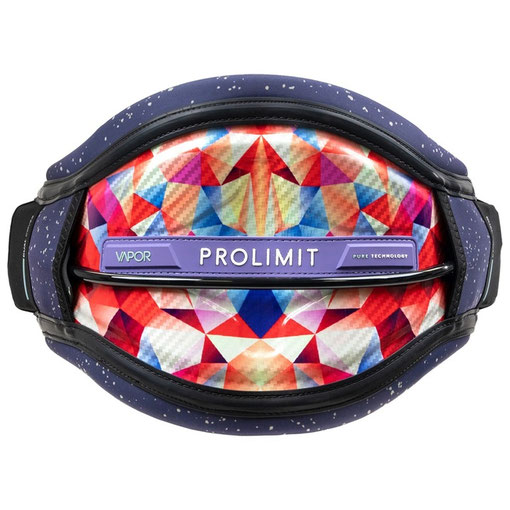 Prolimit Kitesurf Waist Harness PG Vapor Navy Red bei WindSucht im Sale