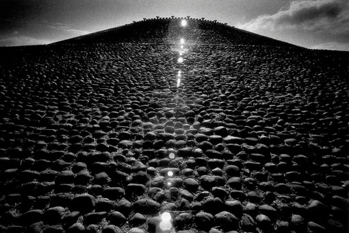 Tumulus, Hyogo, Japan.