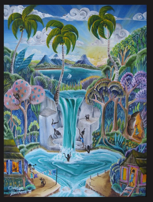 Secret World 80x125cm    $390.-