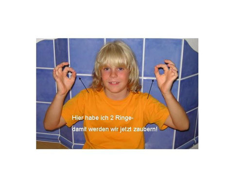 2 einzelne Ringe ........