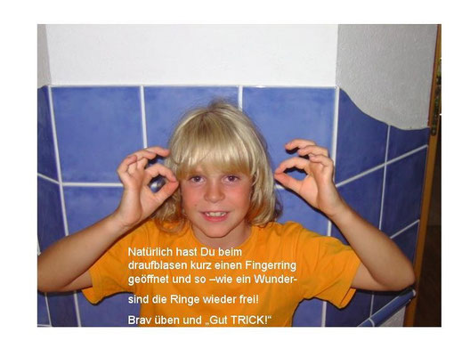 Applaus bitte: Die beiden Ringe sind wieder frei!