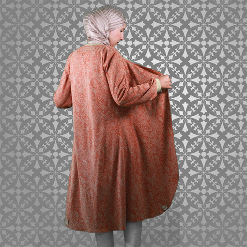 Modest Fashion Pattern "Cardigan Modeste No.1"