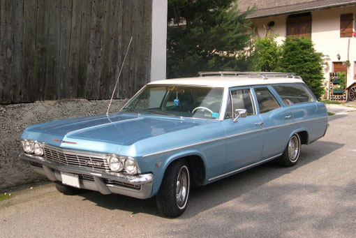 Chevrolet Bel Air 1965 Station Wagon Site Jimdo De James