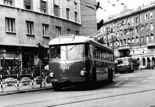 Filovia in Piazza della Borsa