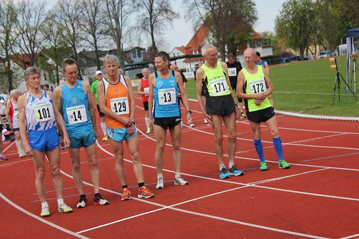 Foto: SV Vorwärts Zwickau e.V.   -    Egbert mit Start-Nr. 129