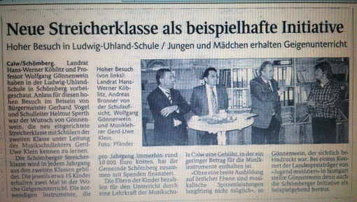 Kreisnachrichten Calw 2006