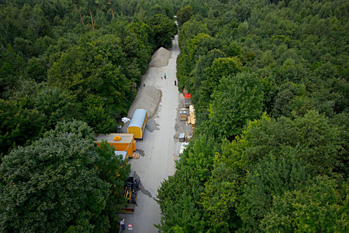 Luftaufnahmen Bauplätze, München, Industrie Gewerbe Tourismus Architekten Eventveranstalter Windenergieanlagen Photovoltaik﻿anlagen  Bauträger Gutachter Fotografen Gemeinden  Immobilienmakler﻿