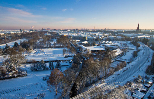 Luftbild_München_Morgens