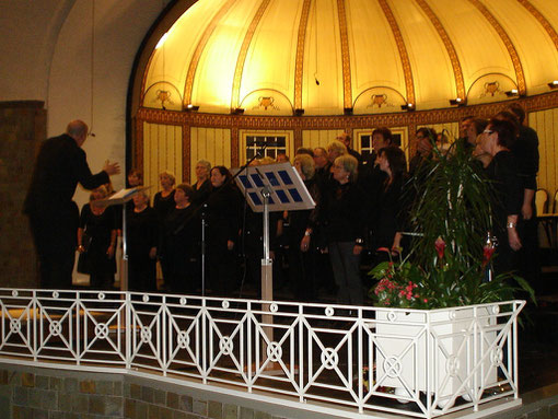 Konzert der Leistungschöre - Bad Kissingen 161011