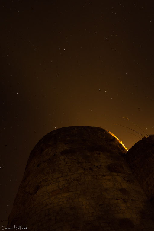 Ich gelte nach wie vor nicht gerade als Heldin der Sternenfotografie, aber immerhin ein paar konnte ich hier einfangen :-)