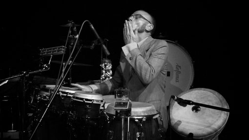 Alfred Mehnert_Percussions / Foto: Regina Teichs