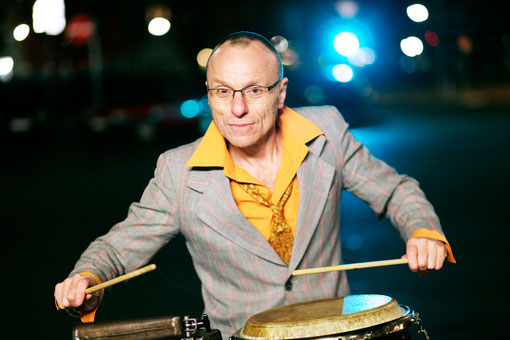 Alfred Mehnert_Percussions / Foto Ute Langkafel