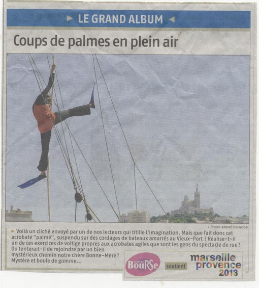 La Provence, mardi 17 février 2009