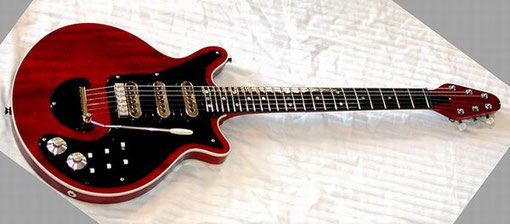 ブライアン・メイ レッドスペシャル レプリカ・コピーモデル Brian May, RedSpecial,自作・改造・製作