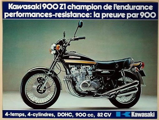 Kawasaki H2 1972 à Restaurer évidemment