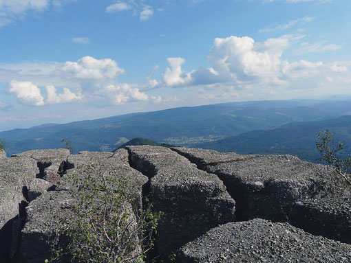 Randonnée en Alsace