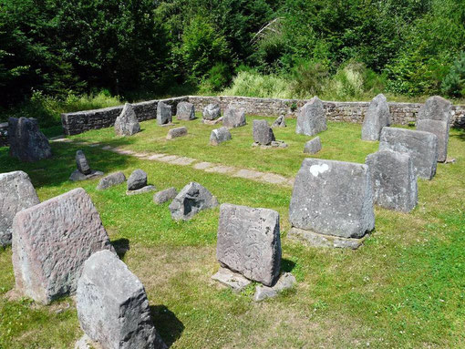 Hohwalsch, Walscheid, cimetière gallo-romain