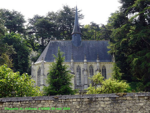 La chapelle Sainte Anne, XVIème siècle