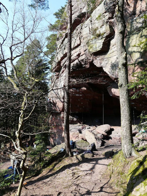 La grotte du Brotsch