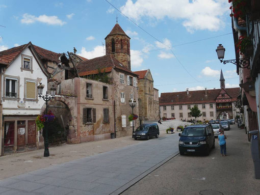 La route du Vin